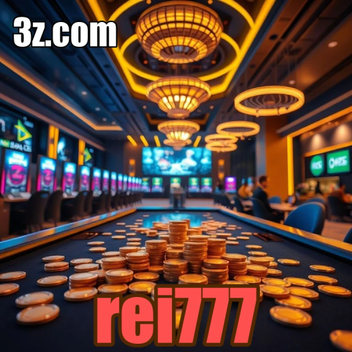 Rei777: A Fascinante Experiência de Jogos ao Vivo